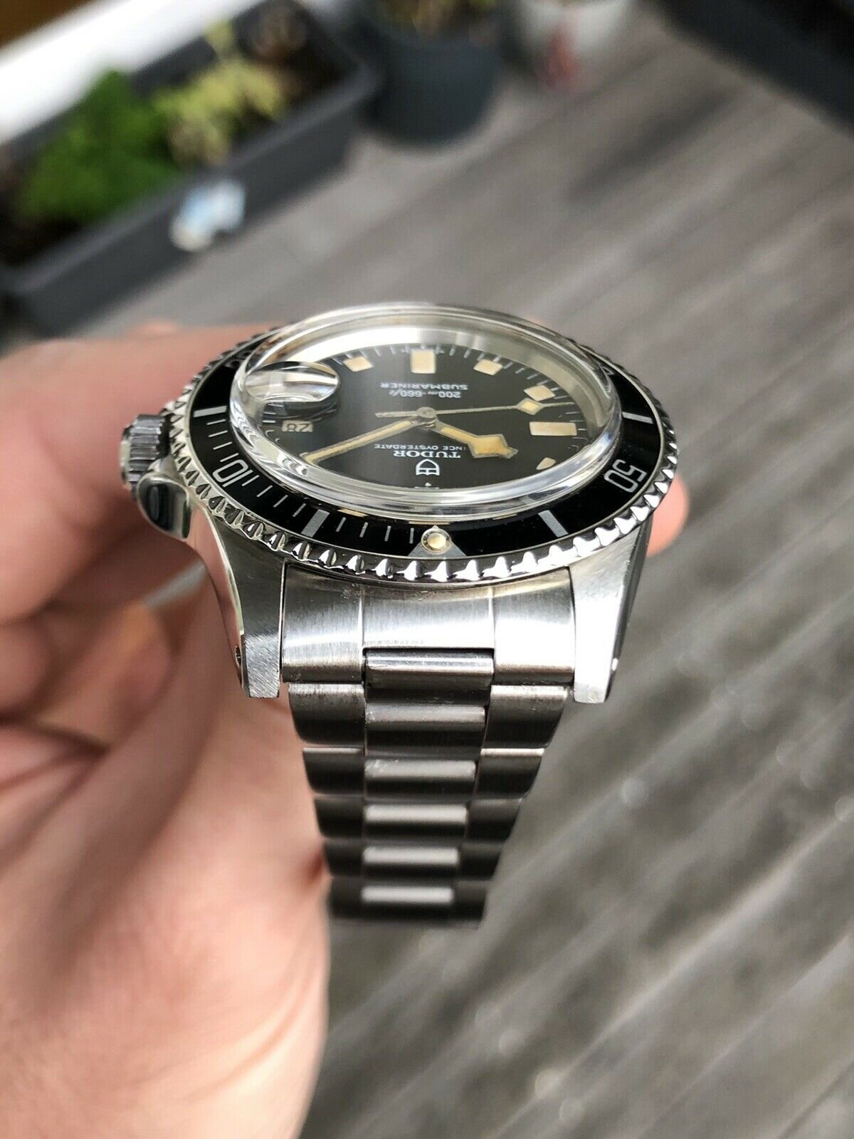 Tudor Submariner 94110 'Snowflake' - 1980