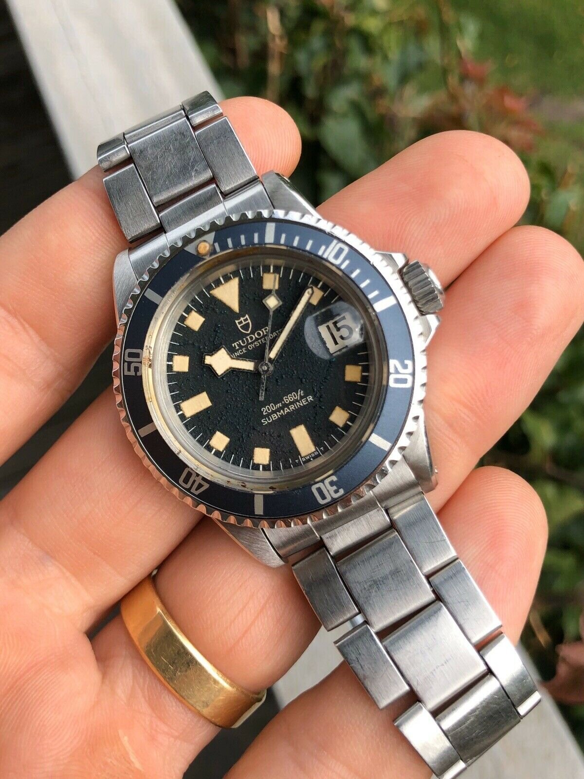Tudor Submariner 9411 0 Snowflake 1976 Watch Vault Australia