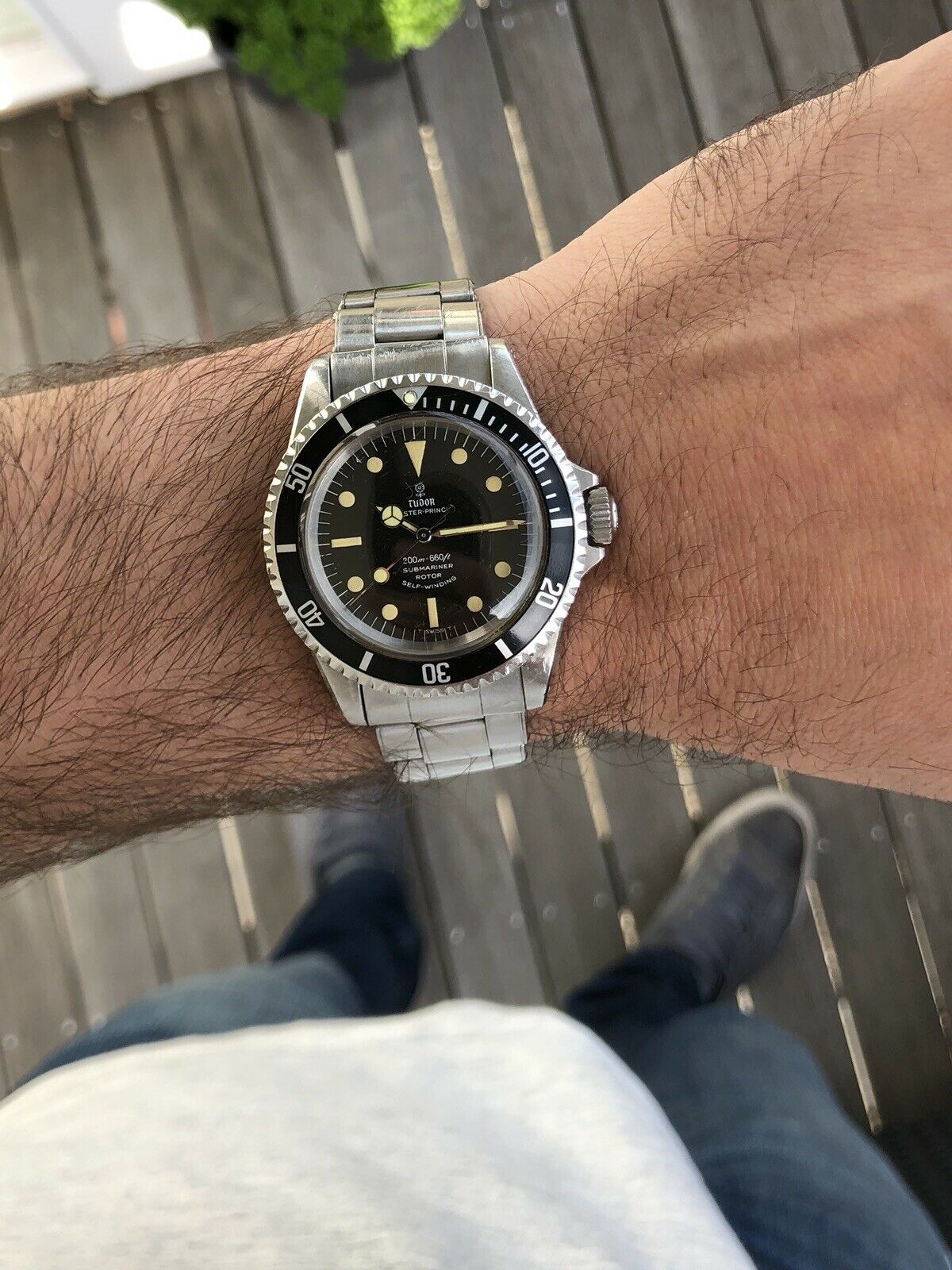 Tudor Submariner Small Rose 7016/0