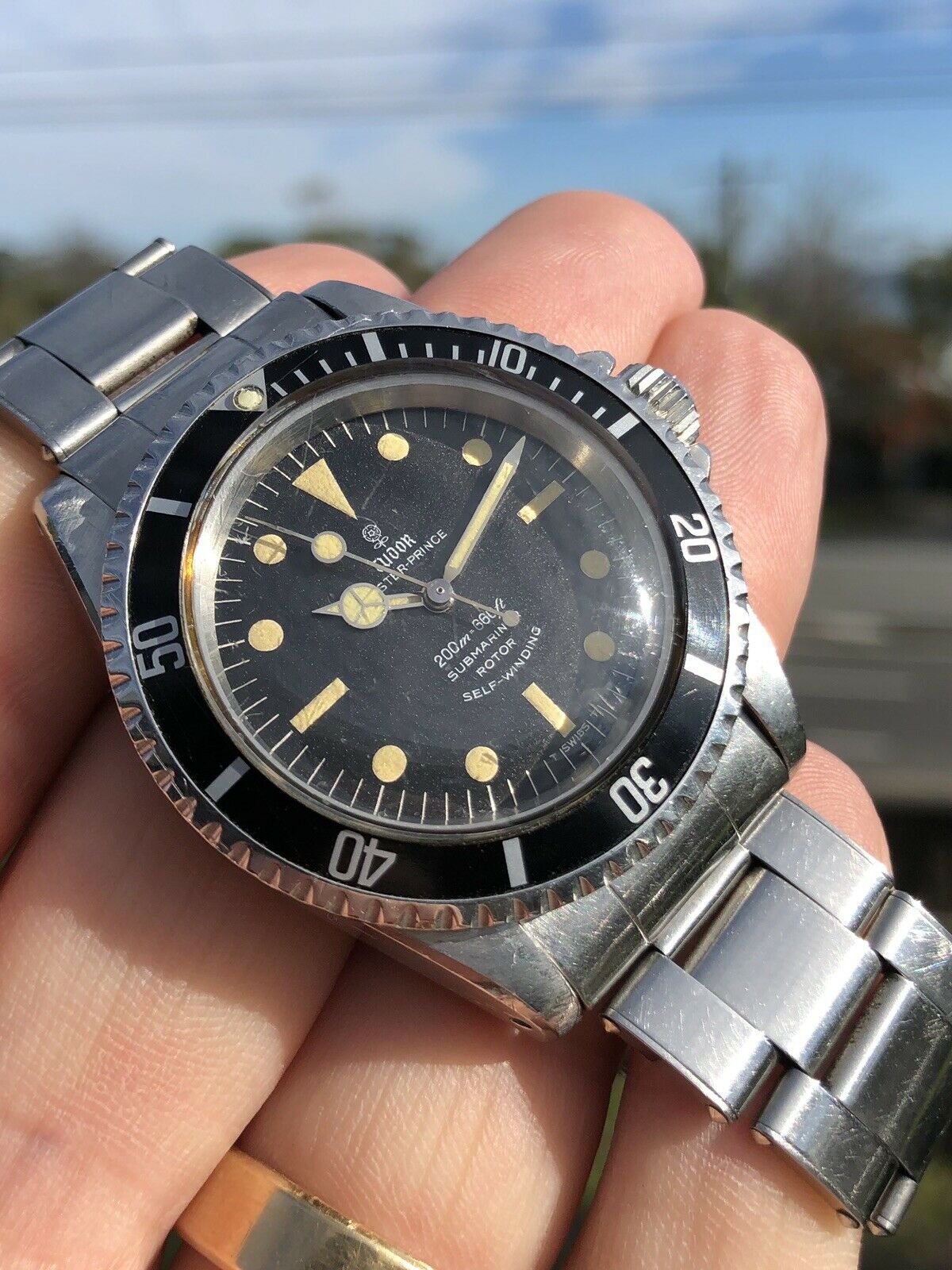 Tudor Submariner Small Rose 7016/0