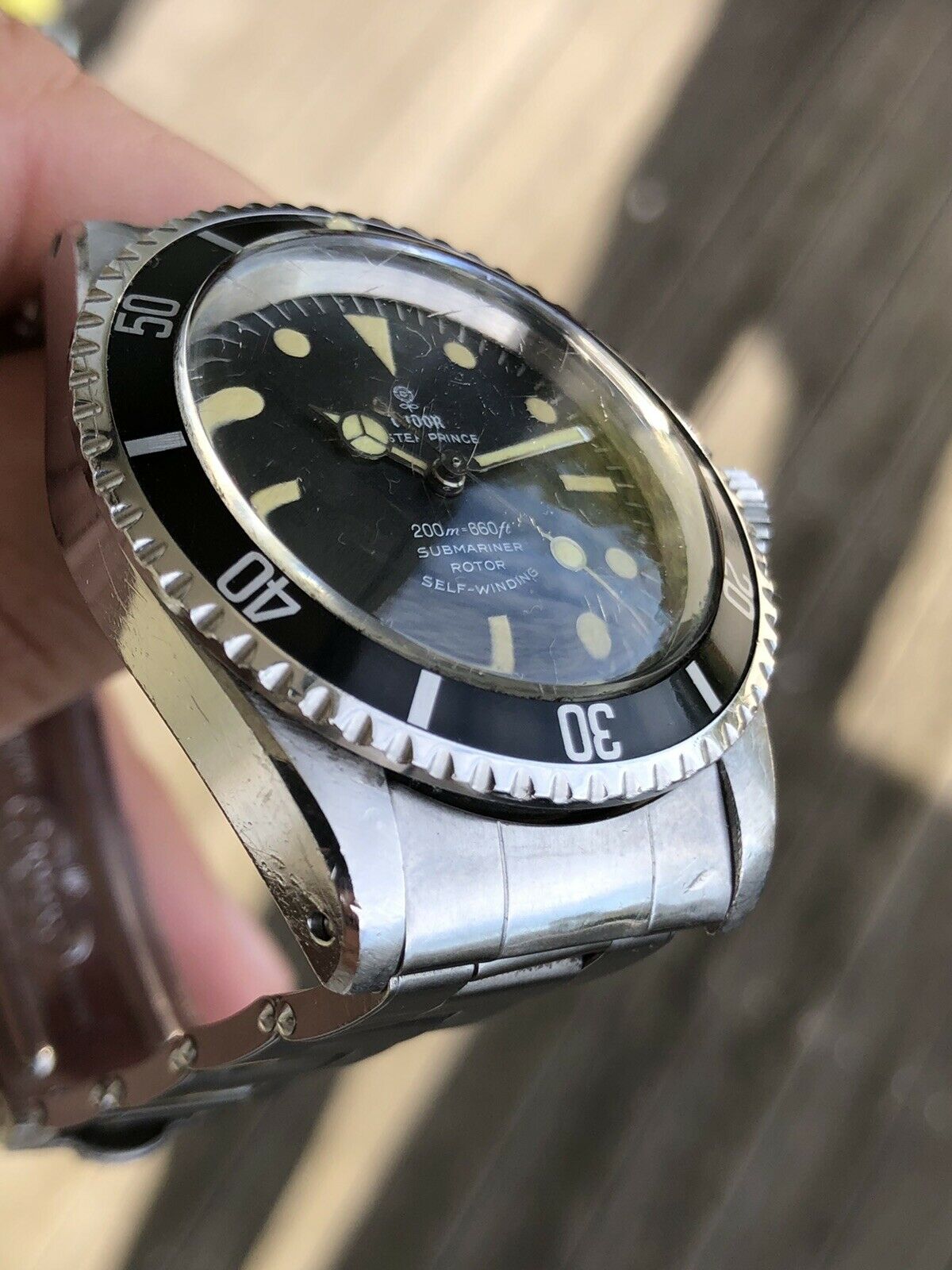Tudor Submariner Small Rose 7016/0