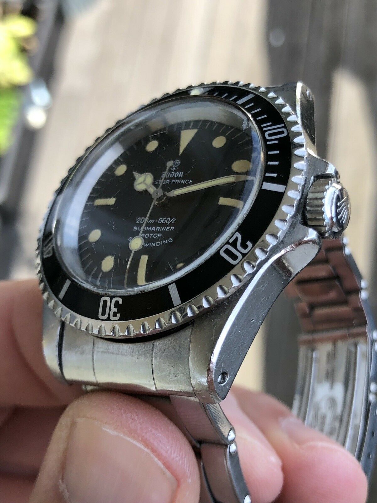 Tudor Submariner Small Rose 7016/0