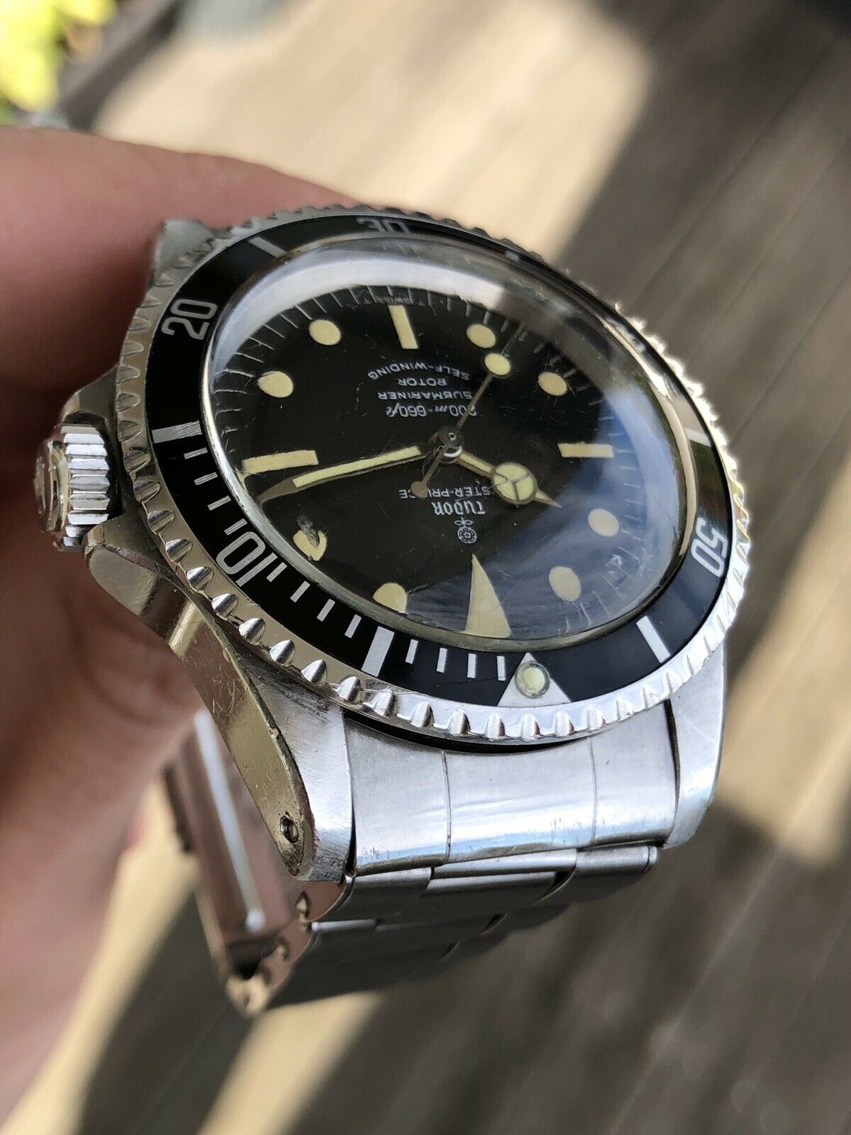 Tudor Submariner Small Rose 7016/0