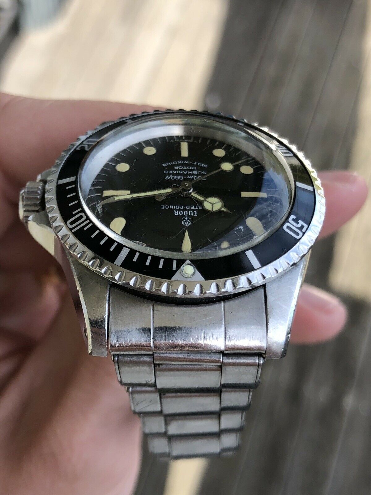Tudor Submariner Small Rose 7016/0