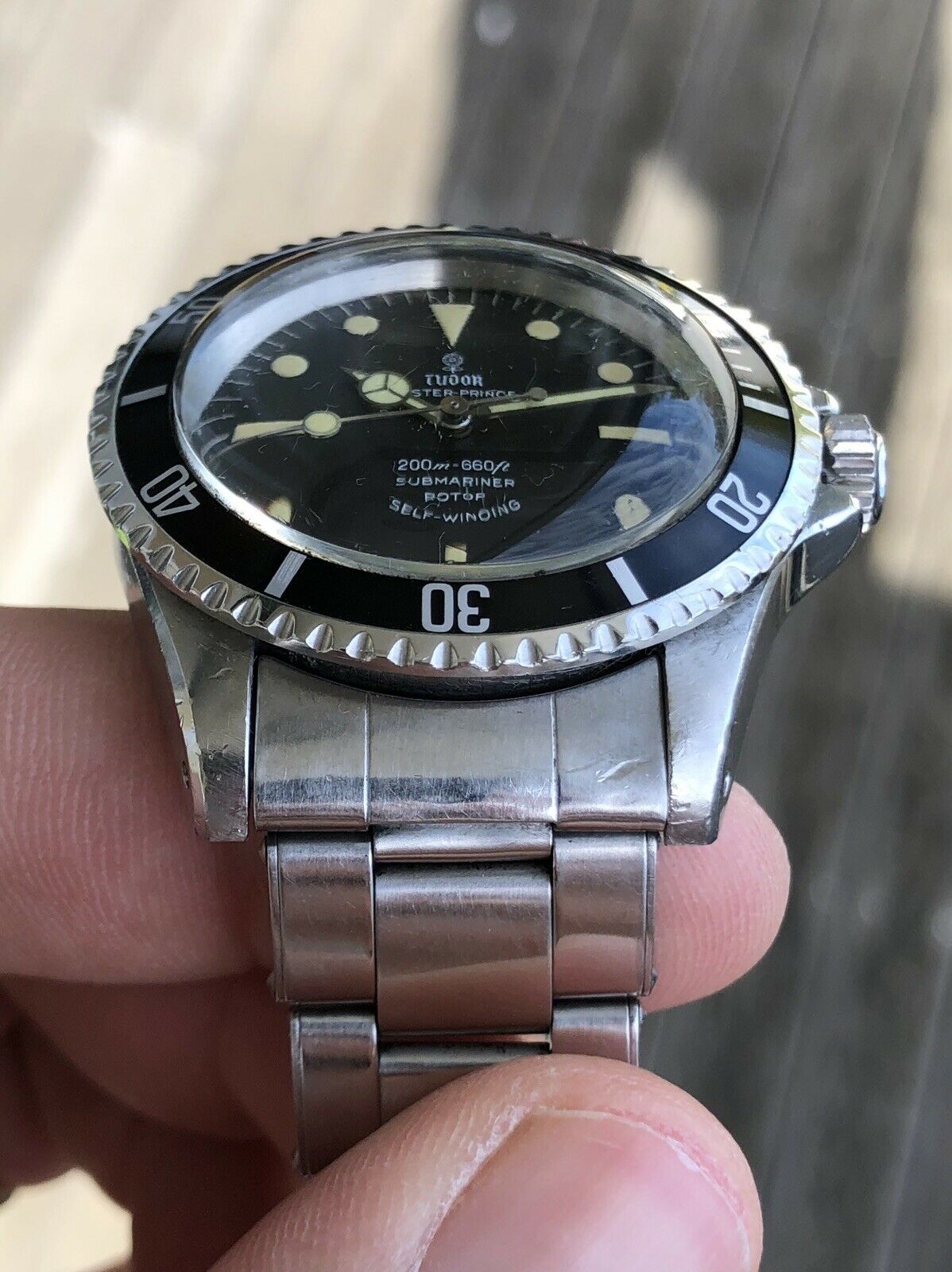 Tudor Submariner Small Rose 7016/0