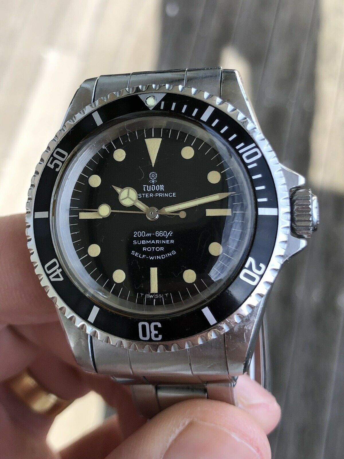 Tudor Submariner Small Rose 7016/0