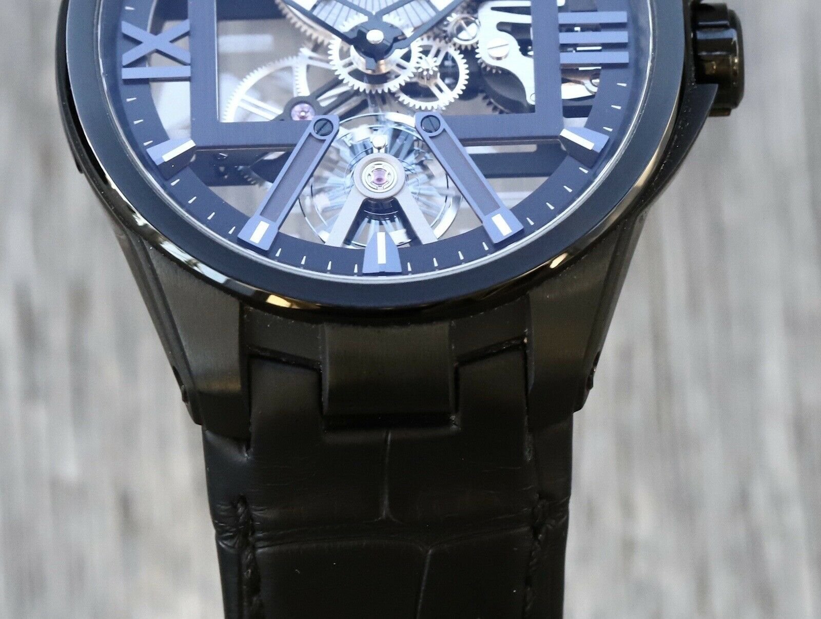 Ulysses nardin skeleton x outlet