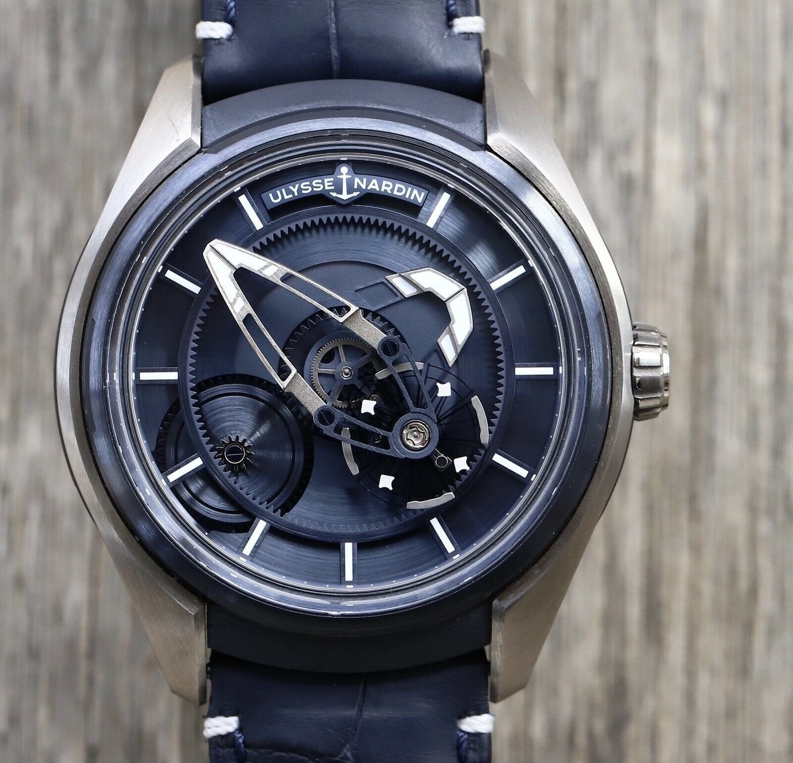 Ulysse Nardin Freak X 43mm Blue LE 2303-270.1/03 - 2020