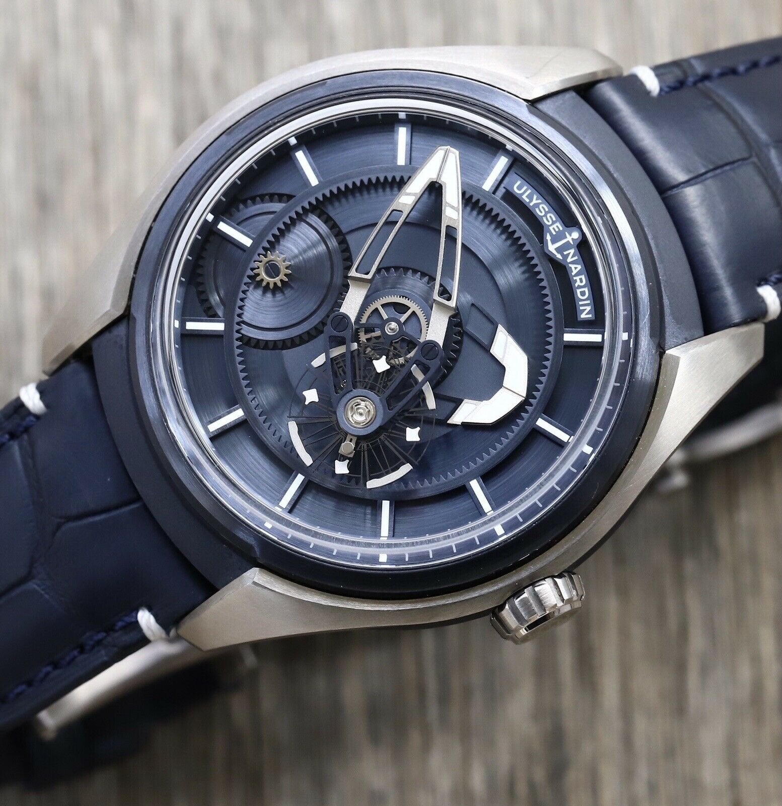 Ulysse Nardin Freak X 43mm Blue LE 2303-270.1/03 - 2020