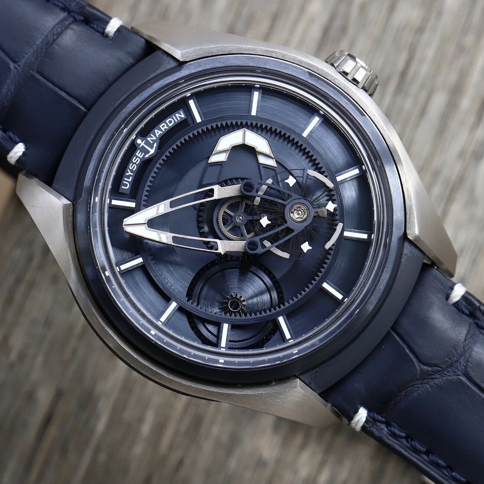 Ulysse Nardin Freak X 43mm Blue LE 2303-270.1/03 - 2020