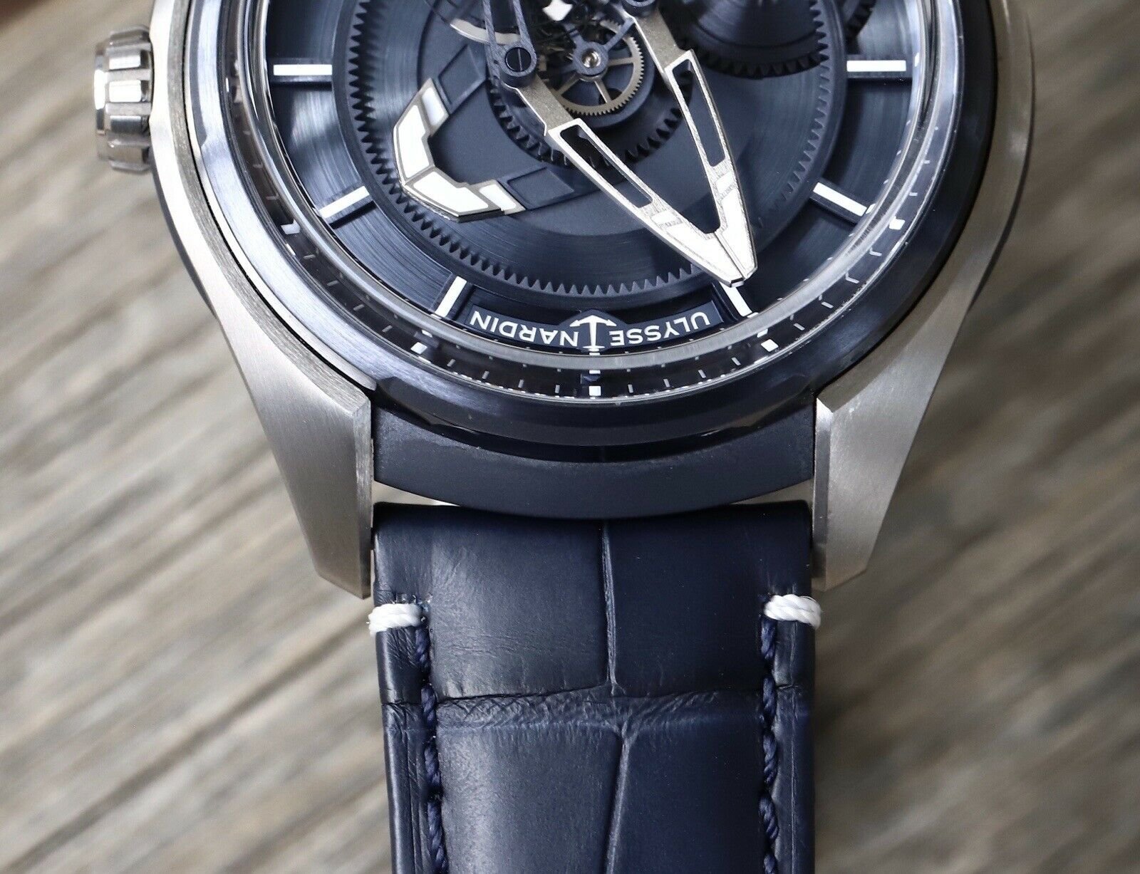Ulysse Nardin Freak X 43mm Blue LE 2303-270.1/03 - 2020