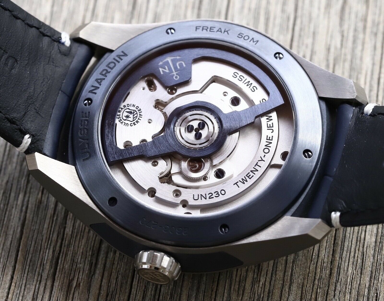 Ulysse Nardin Freak X 43mm Blue LE 2303-270.1/03 - 2020