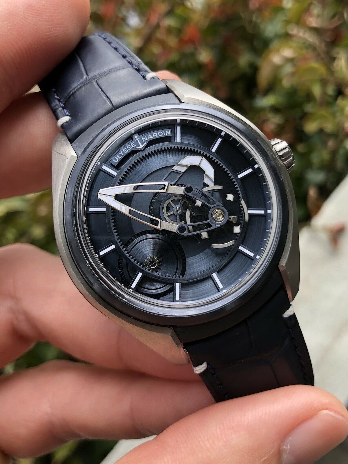 Ulysse Nardin Freak X 43mm Blue LE 2303-270.1/03 - 2020