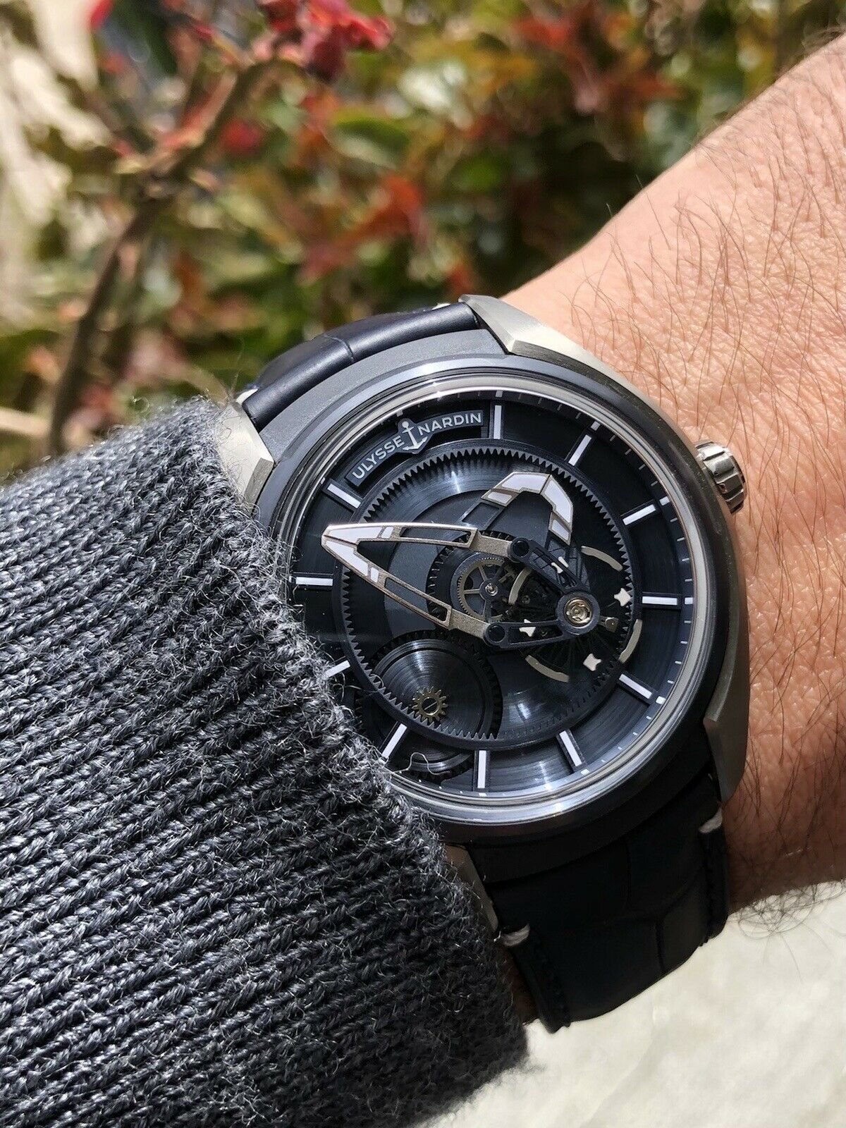 Ulysse Nardin Freak X 43mm Blue LE 2303-270.1/03 - 2020
