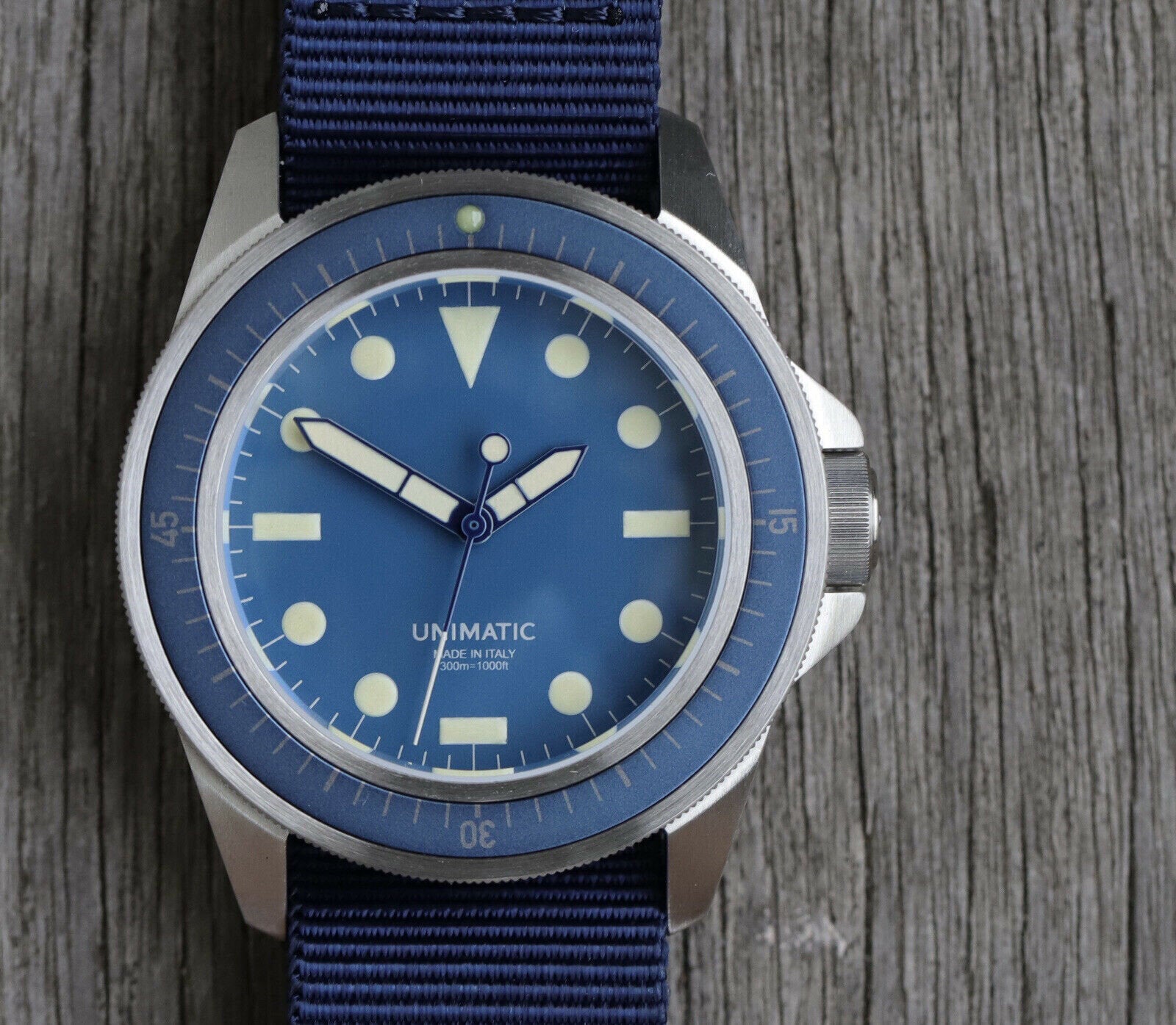 Unimatic x Massena LAB Marine U1-MLM - BNIB