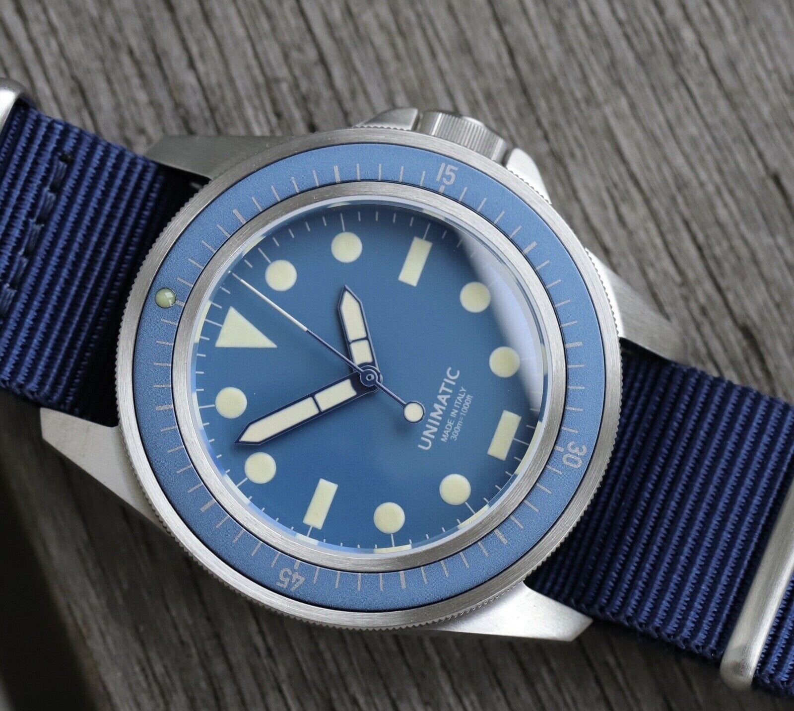 Unimatic x Massena LAB Marine U1-MLM - BNIB