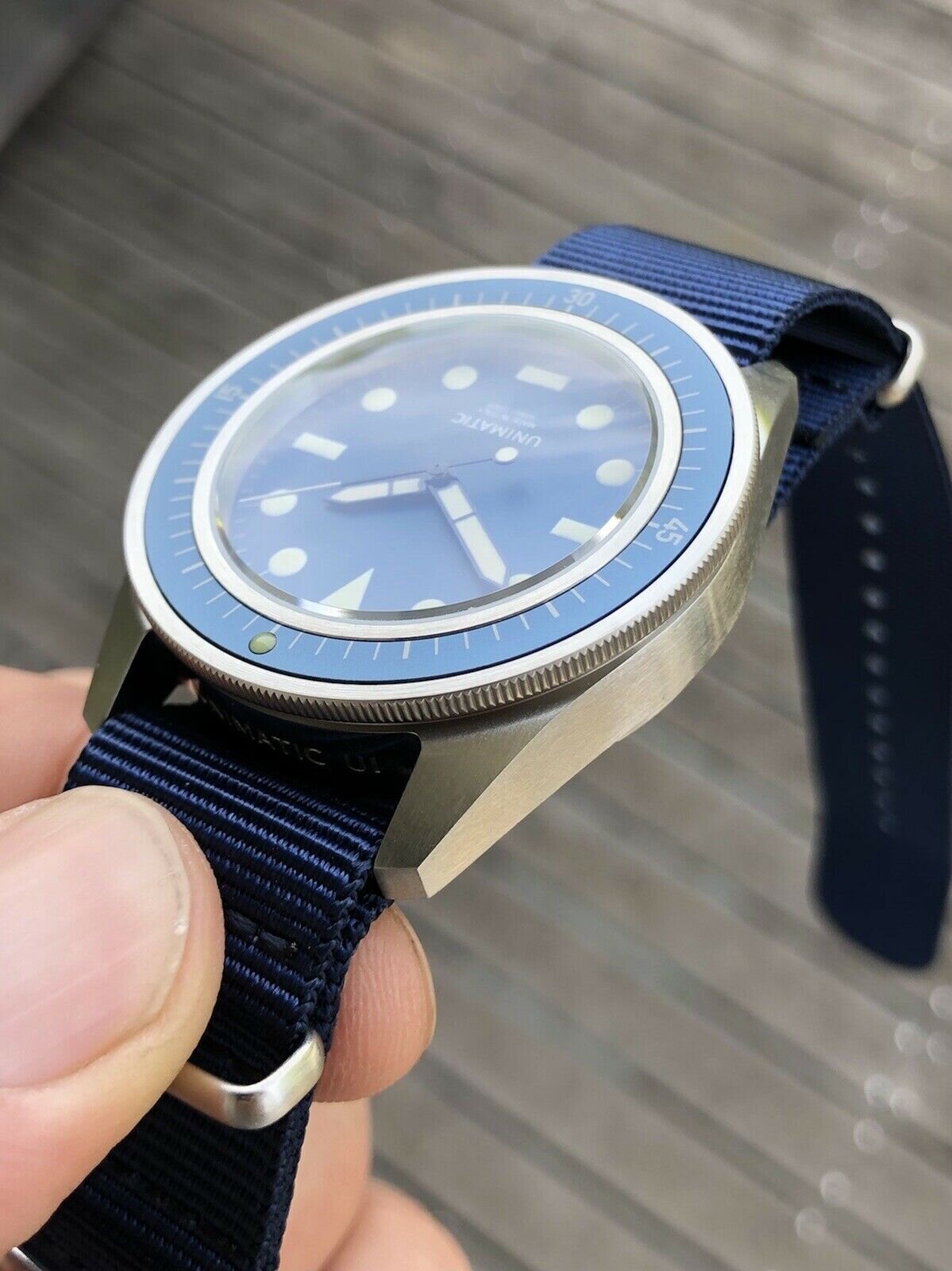 Unimatic x Massena LAB Marine U1-MLM - BNIB