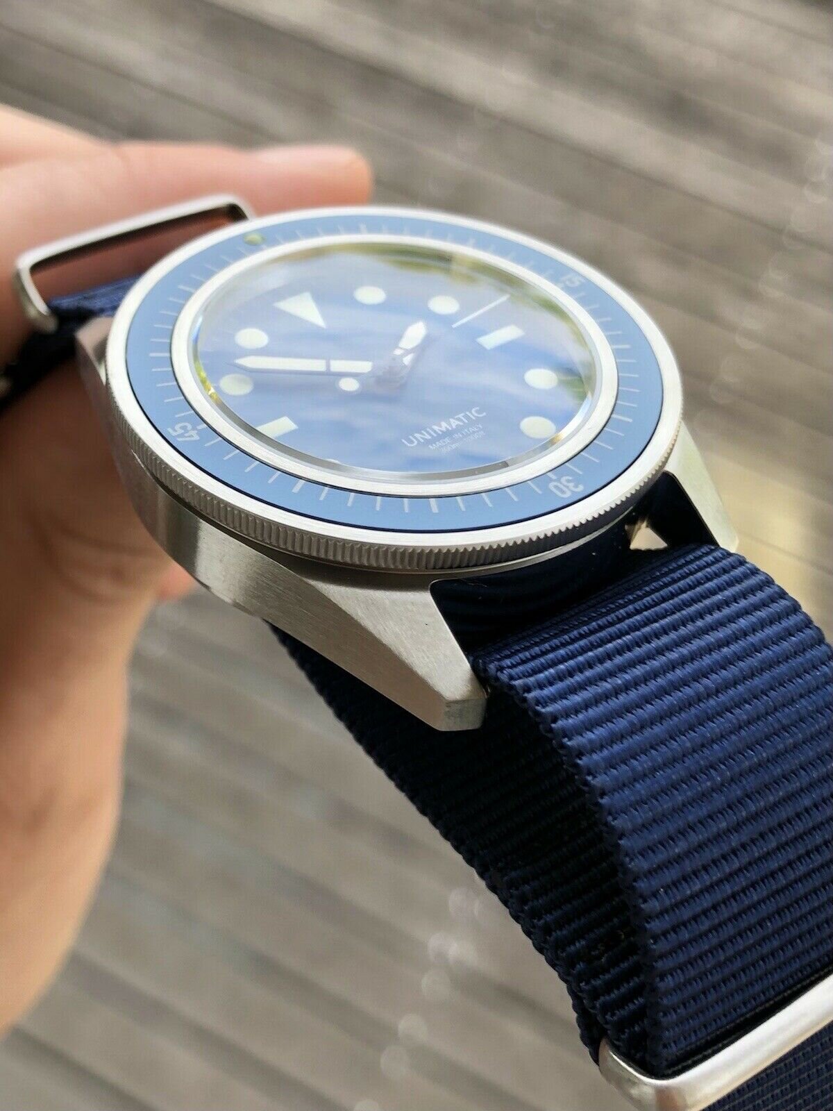 Unimatic x Massena LAB Marine U1-MLM - BNIB