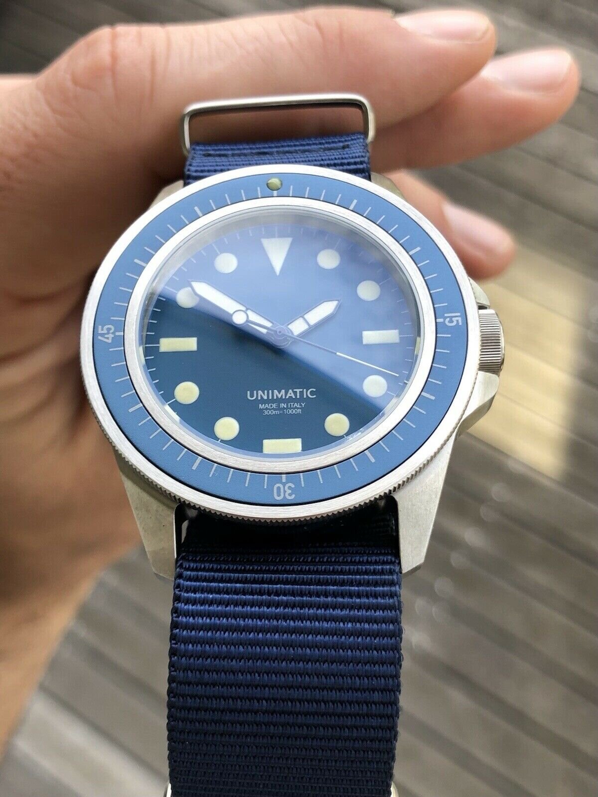 Unimatic x Massena LAB Marine U1-MLM - BNIB