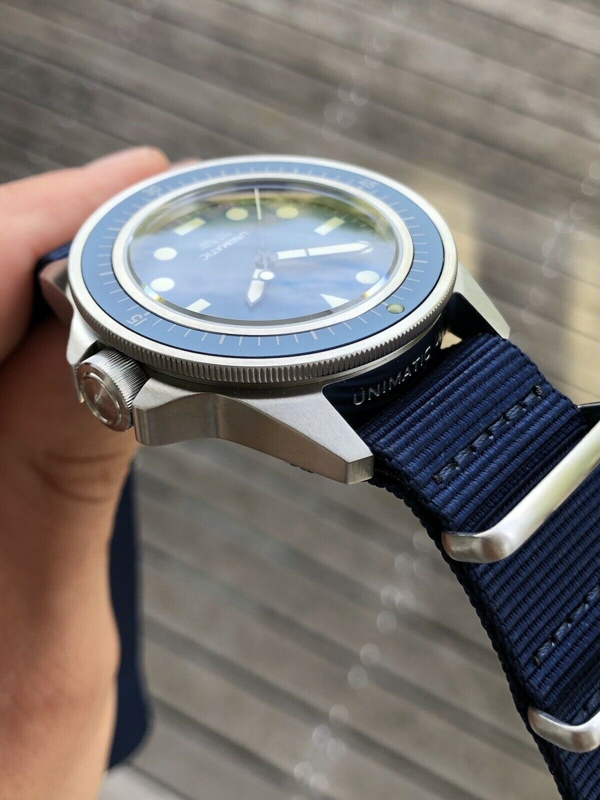 Unimatic x Massena LAB Marine U1-MLM - BNIB