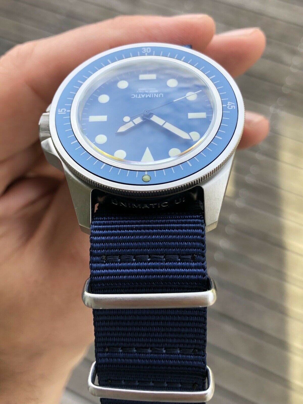 Unimatic x Massena LAB Marine U1-MLM - BNIB