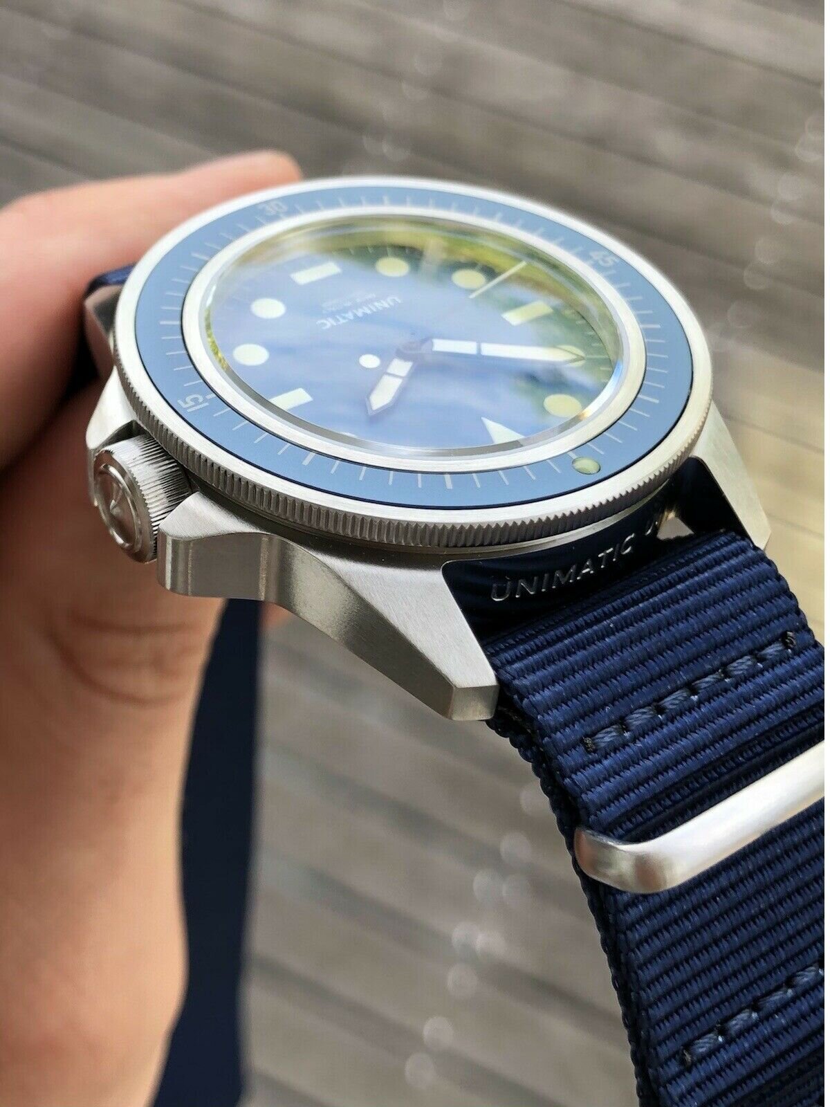 Unimatic x Massena LAB Marine U1-MLM - BNIB