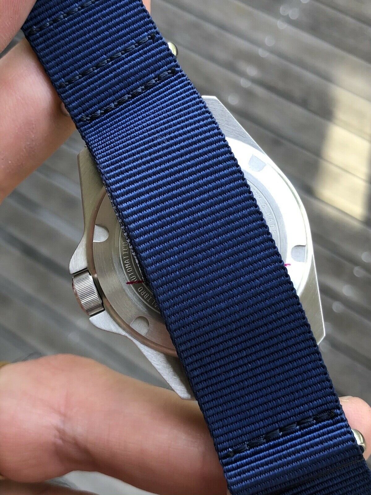 Unimatic x Massena LAB Marine U1-MLM - BNIB
