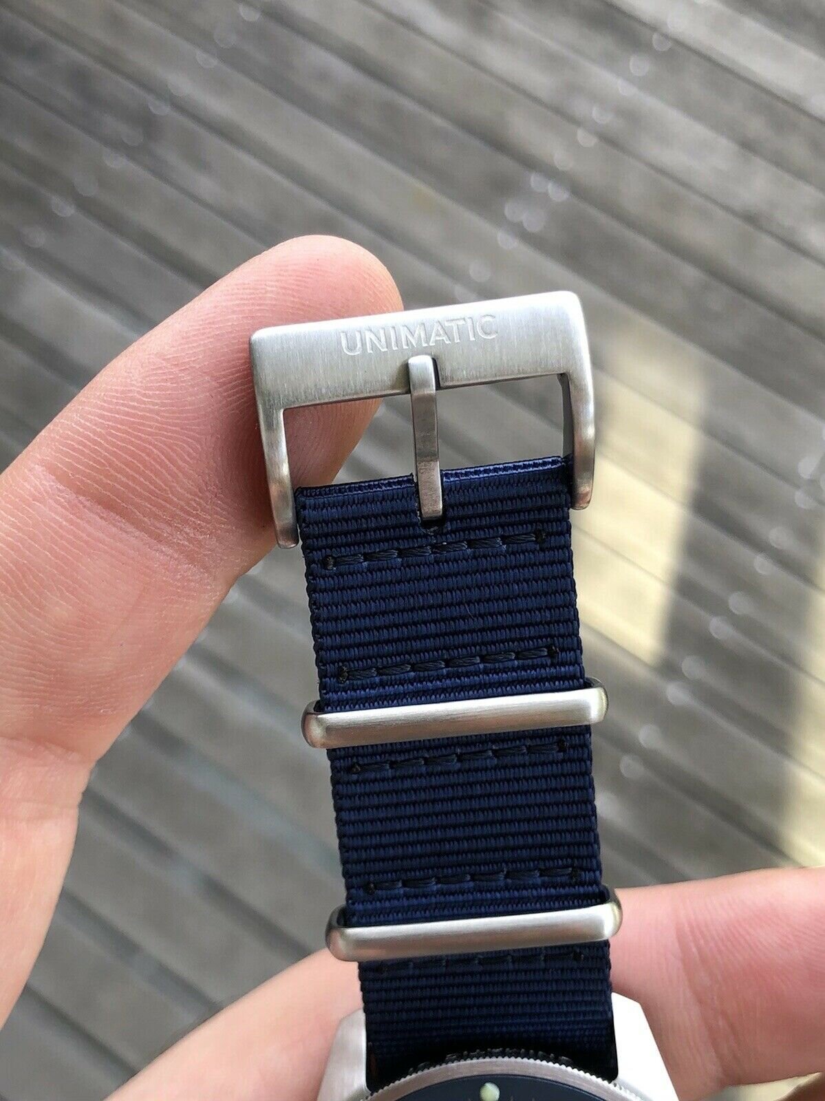 Unimatic x Massena LAB Marine U1-MLM - BNIB