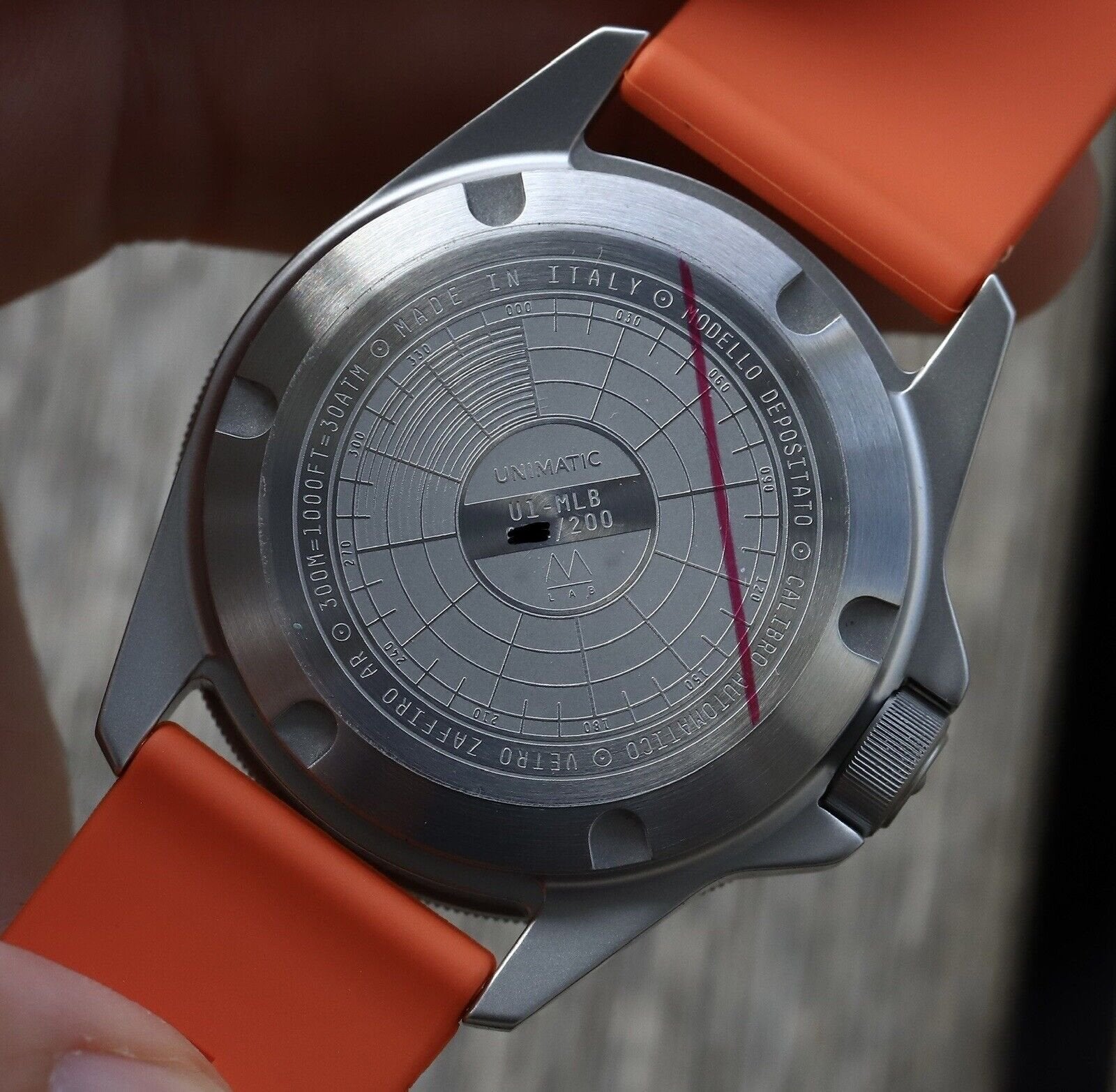 Unimatic x Massena LAB U1-MLB - BNIB