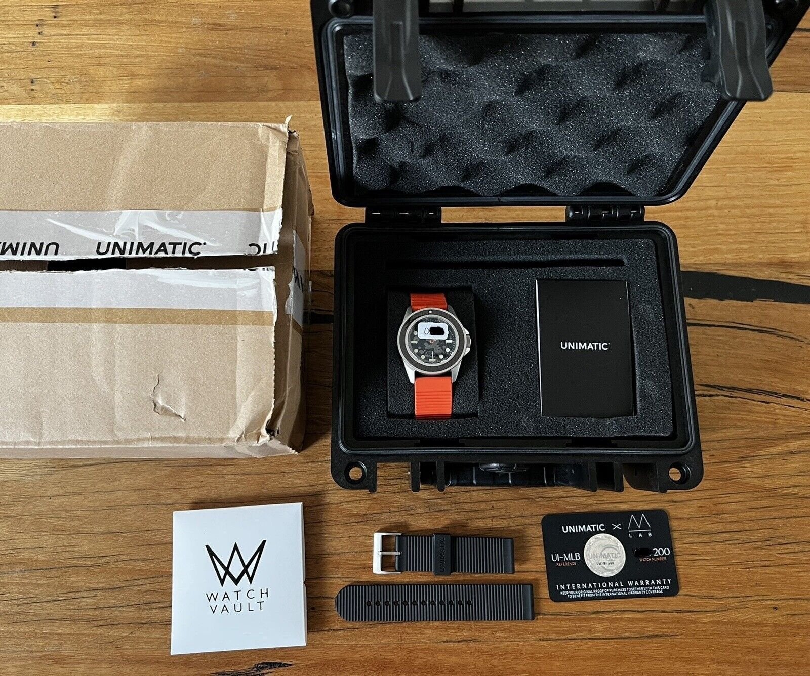 Unimatic x Massena LAB U1-MLB - BNIB
