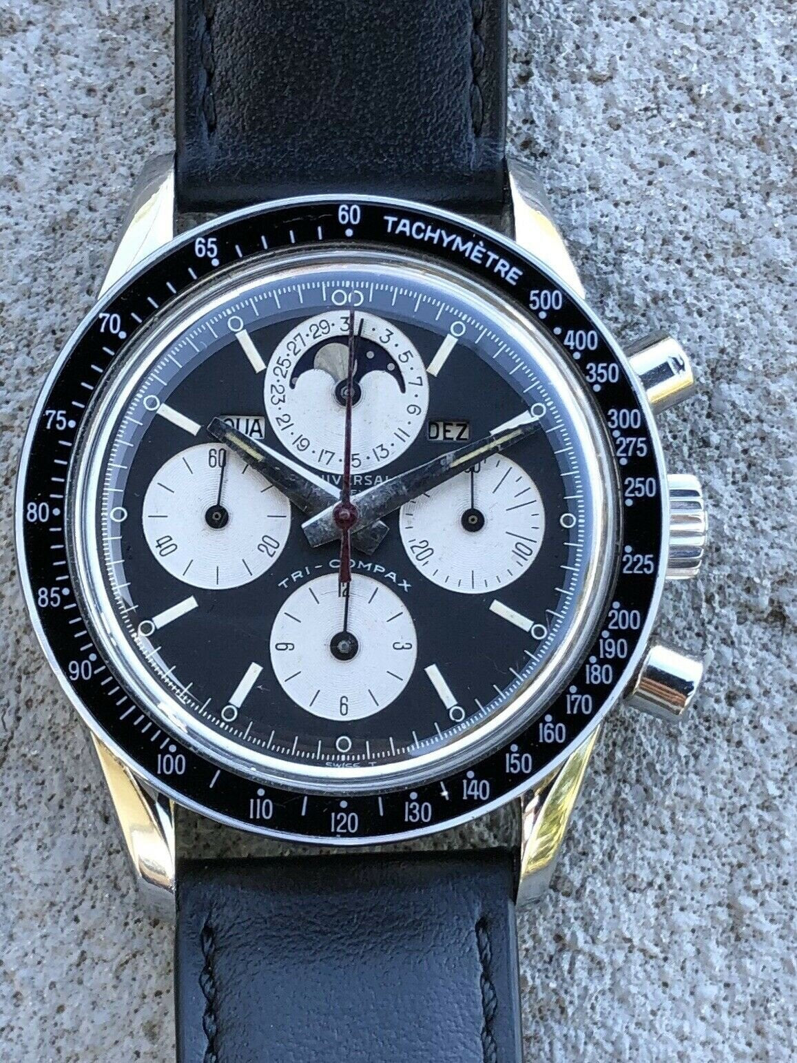 Universal Geneve Tri-Compax 'Evil Clapton' 881101/02