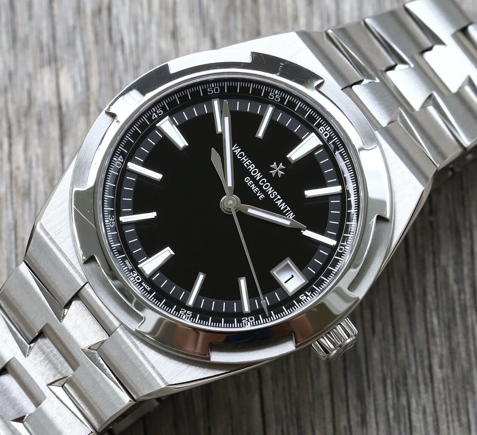 Vacheron constantin sales overseas black