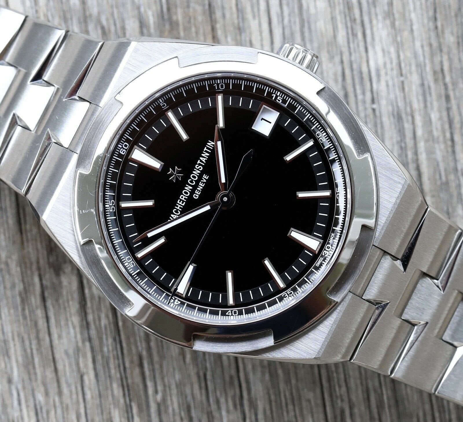 Vacheron Constantin Overseas 4500V 110A B483 Black Dial 2020 Watch Vault Australia