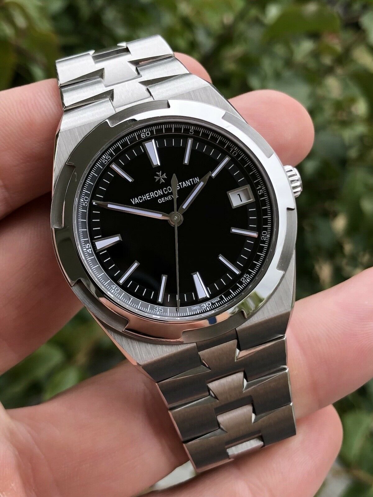 Vacheron Constantin Overseas 4500V 110A B483 Black Dial 2020