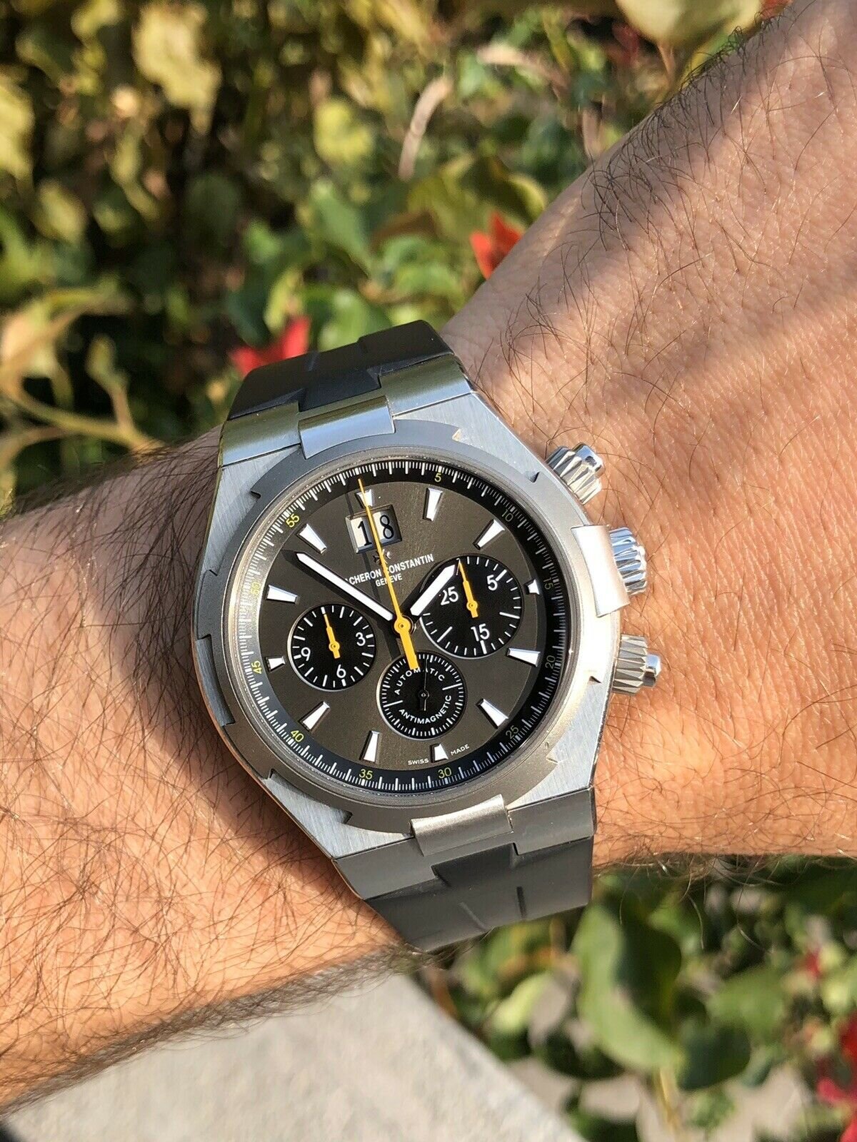Vacheron Constantin Overseas Deepstream Chronograph LE 49150/000W-9015