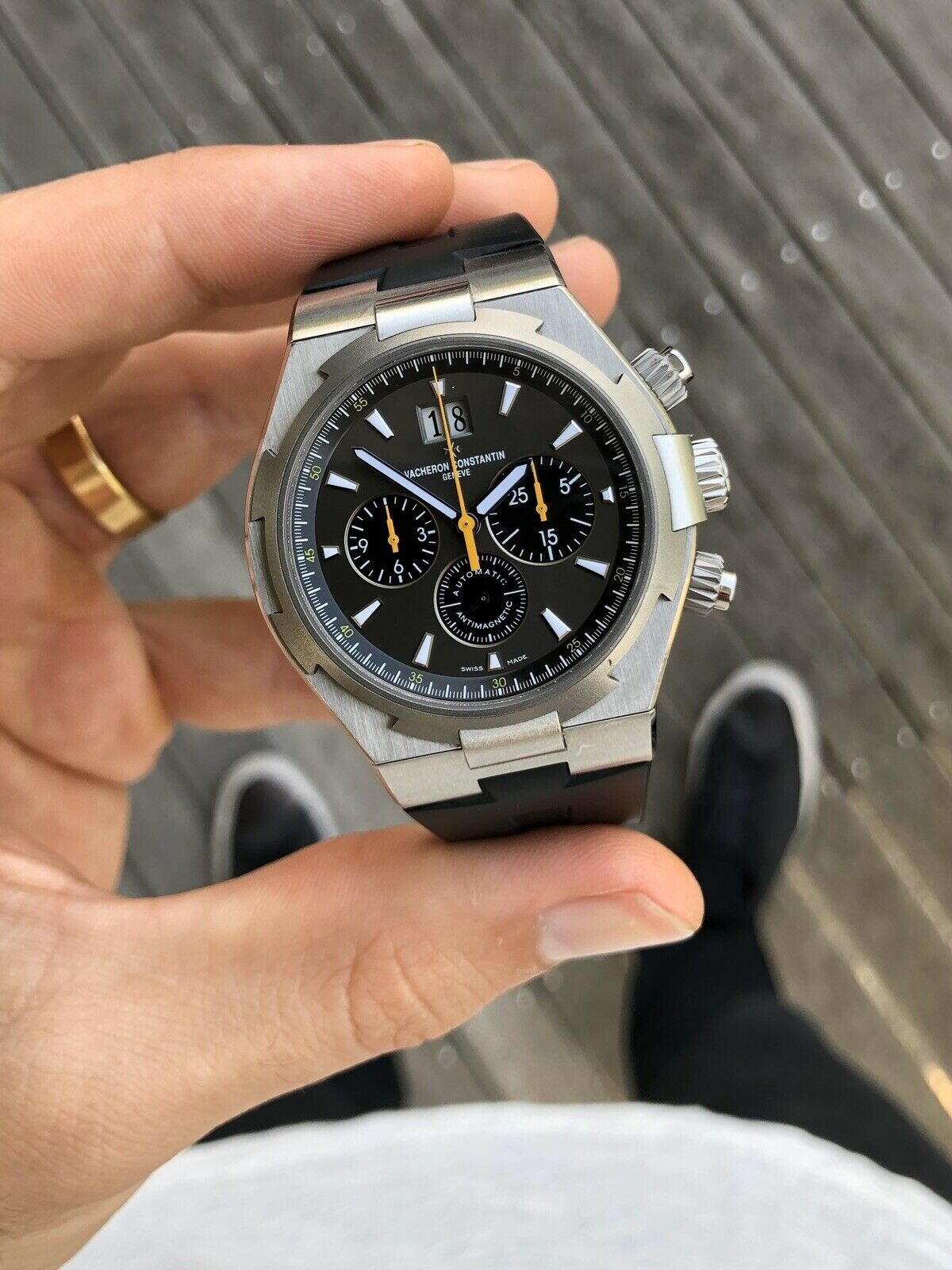 Vacheron Constantin Overseas Deepstream Chronograph LE 49150/000W-9015