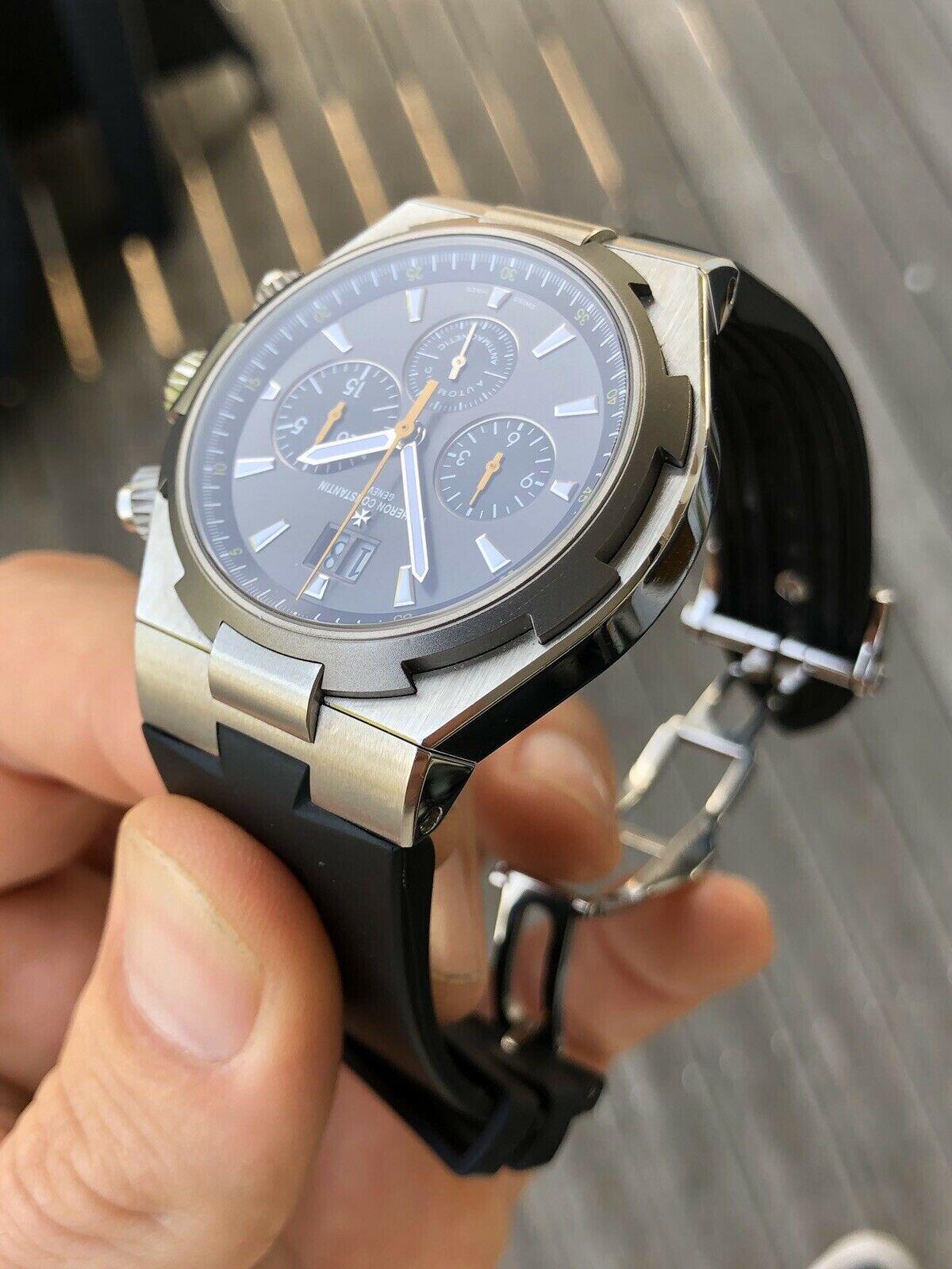 Vacheron Constantin Overseas Deepstream Chronograph LE 49150/000W-9015