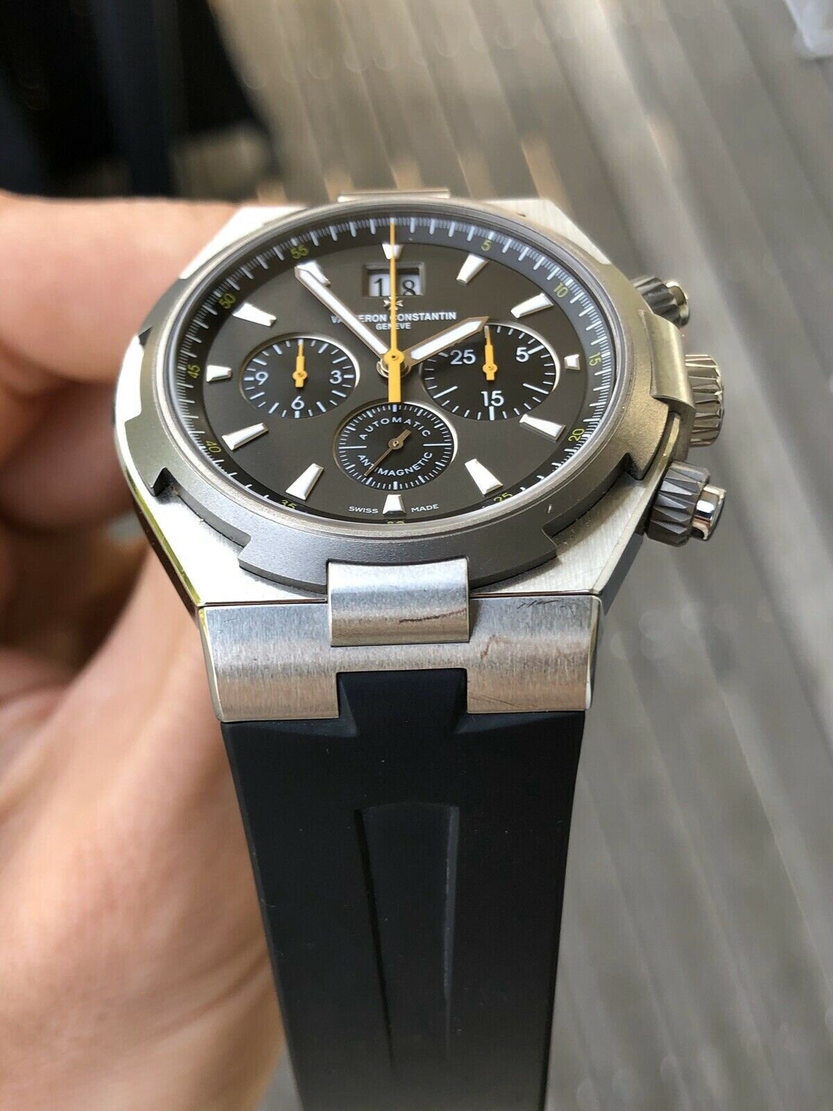 Vacheron Constantin Overseas Deepstream Chronograph LE 49150/000W-9015