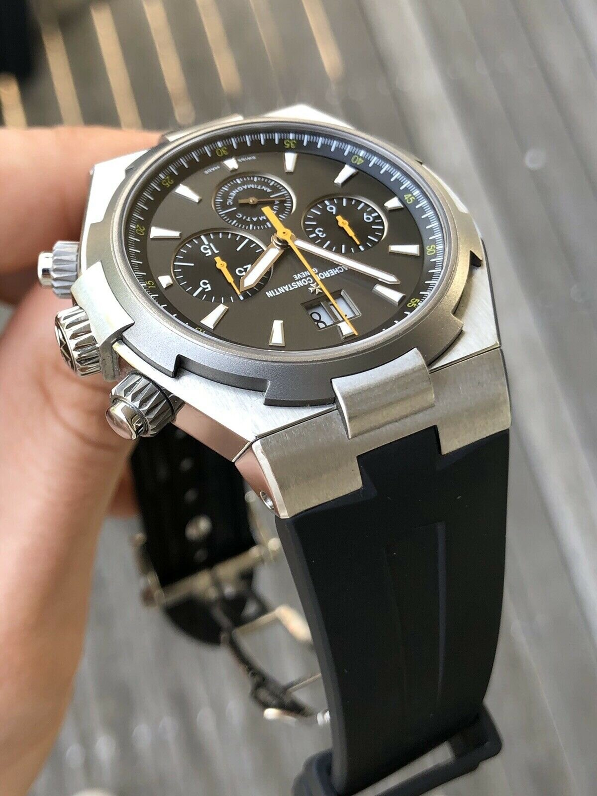 Vacheron Constantin Overseas Deepstream Chronograph LE 49150/000W-9015