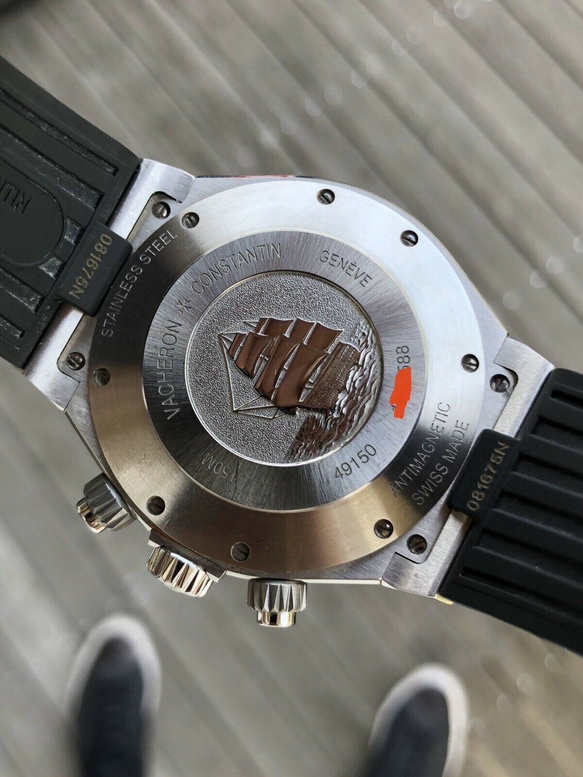 Vacheron Constantin Overseas Deepstream Chronograph LE 49150/000W-9015