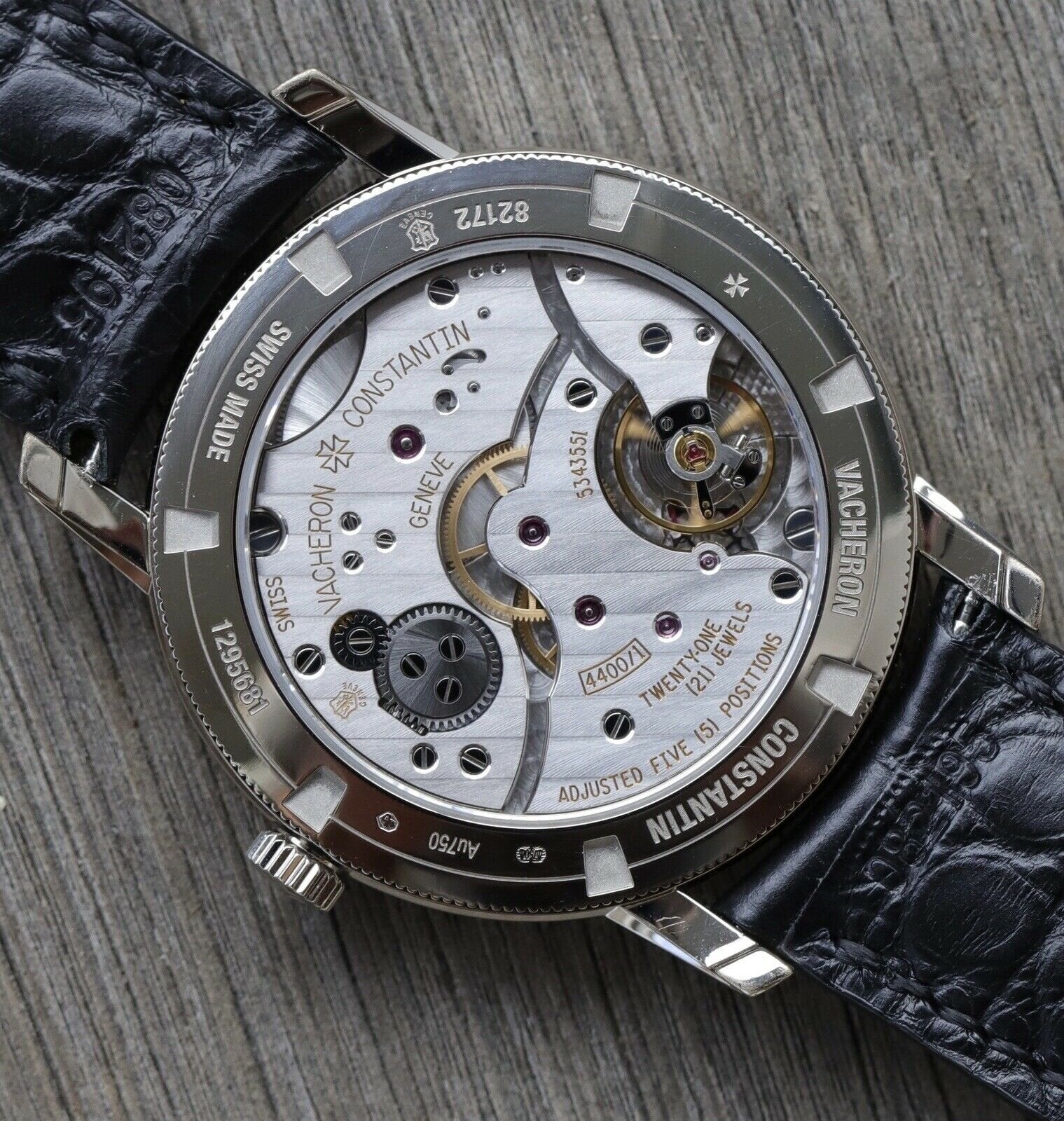 Vacheron Constantin Traditionnelle Patrimony 38mm 82172/000G-9383