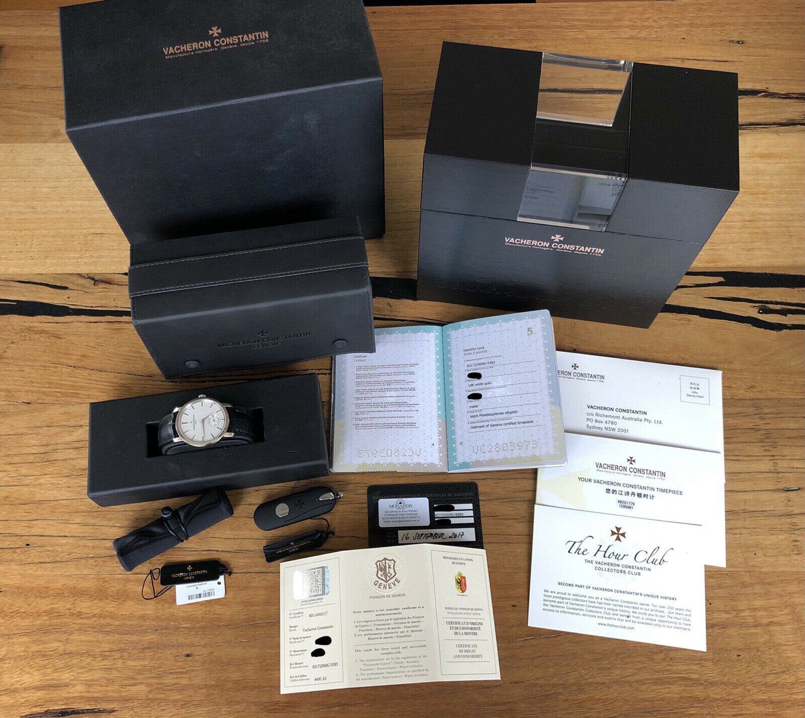 Vacheron Constantin Traditionnelle Patrimony 38mm 82172/000G-9383
