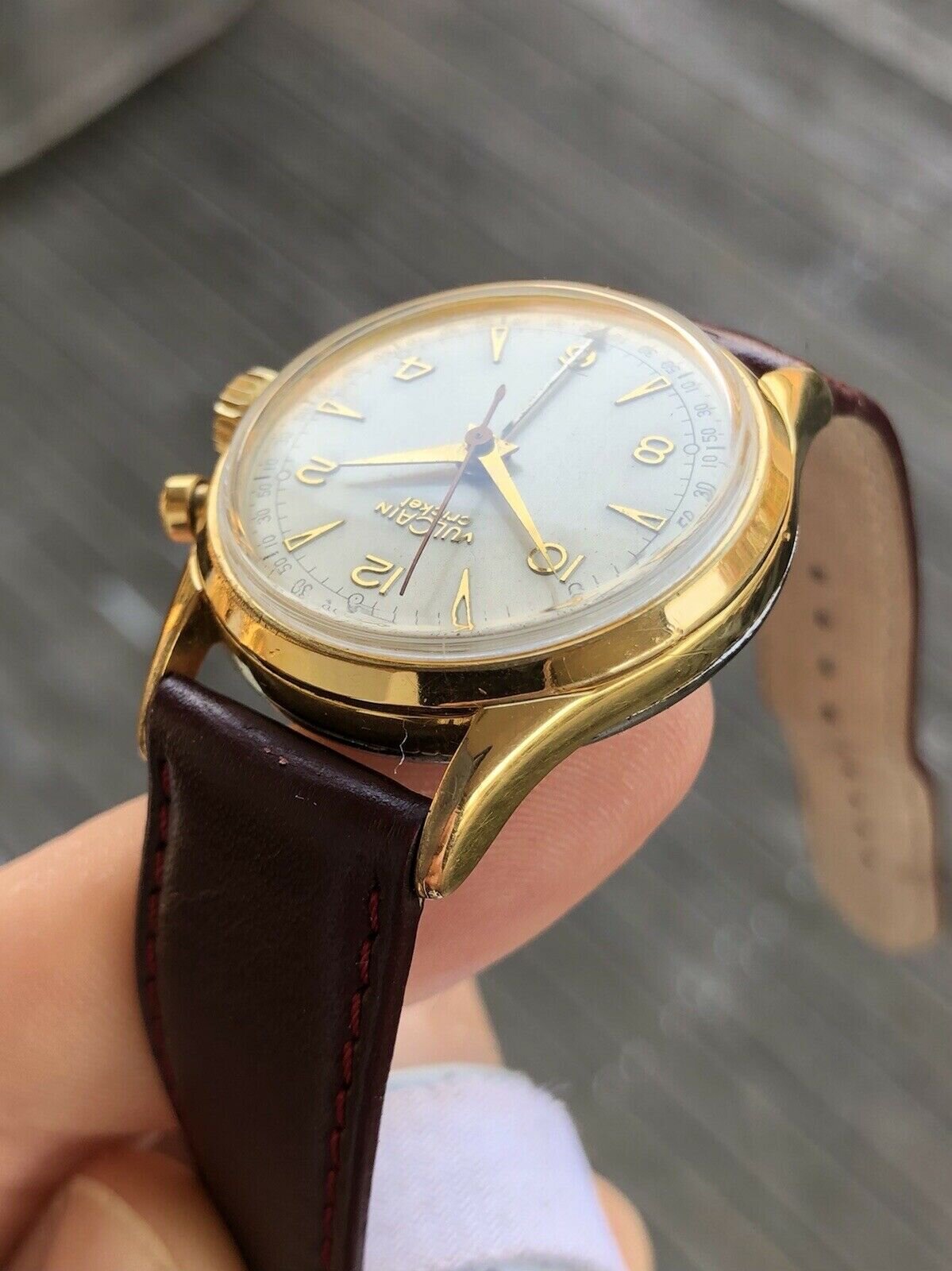 Vulcain Cricket Vintage Alarm 305001