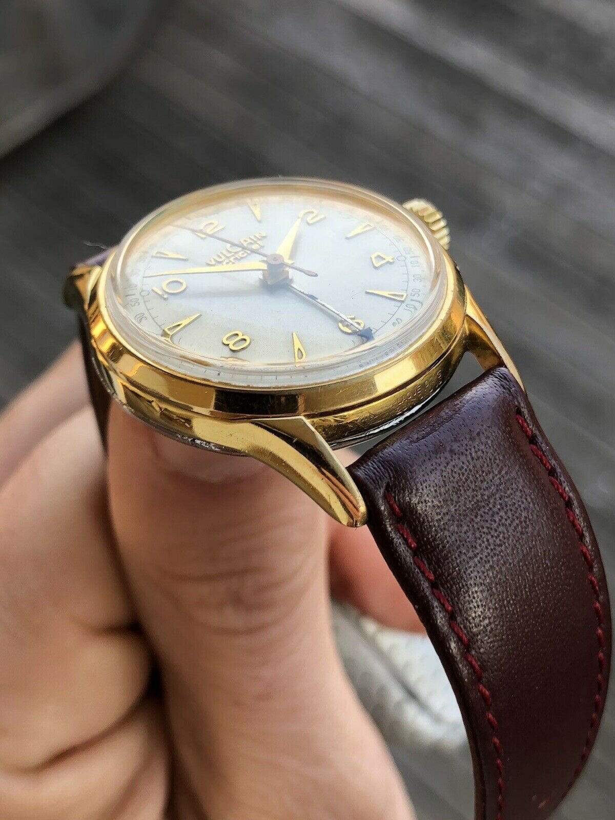 Vulcain Cricket Vintage Alarm 305001