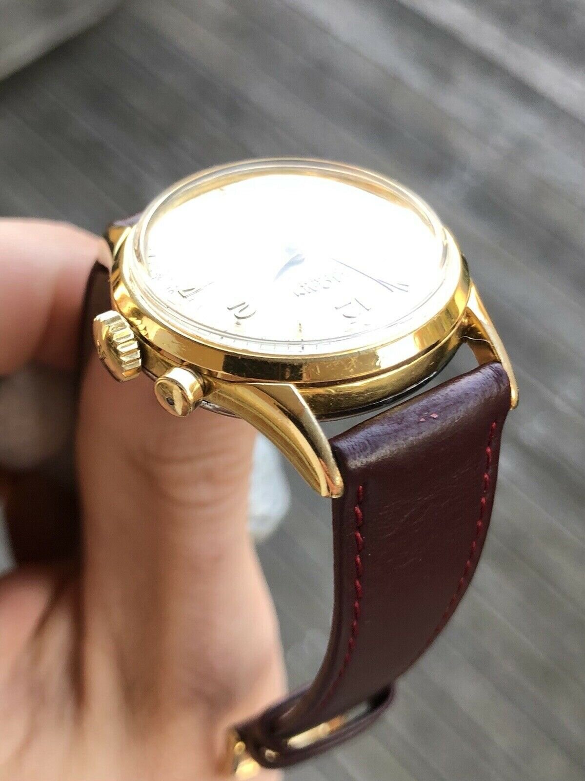 Vulcain Cricket Vintage Alarm 305001