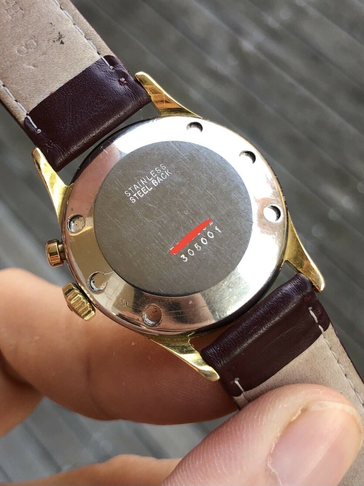 Vulcain Cricket Vintage Alarm 305001