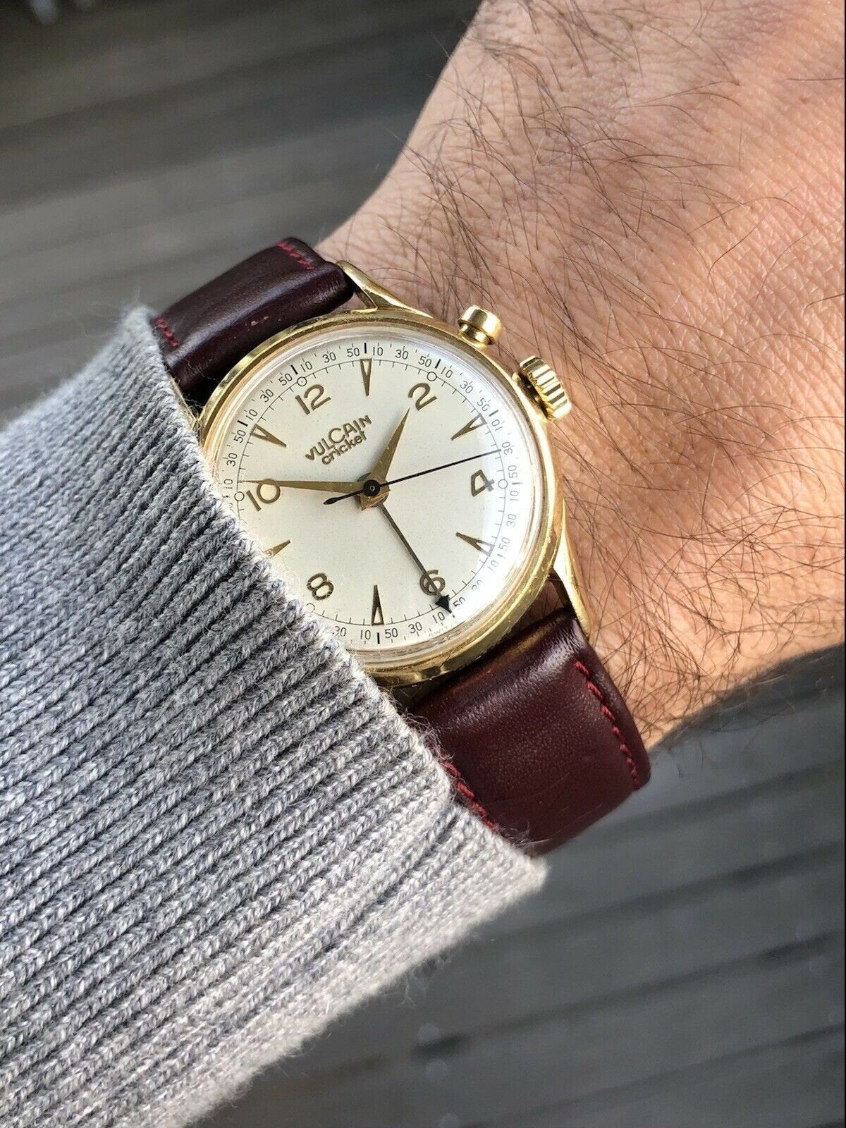 Vulcain Cricket Vintage Alarm 305001