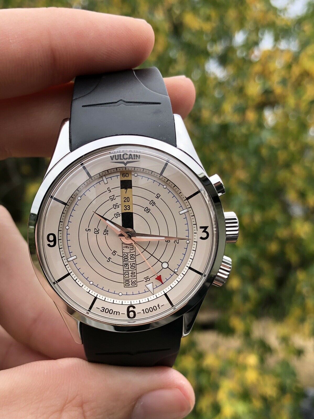 Vulcain cricket nautical online