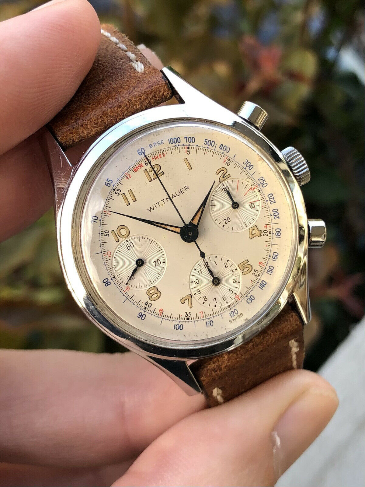 Wittnauer discount professional chronograph