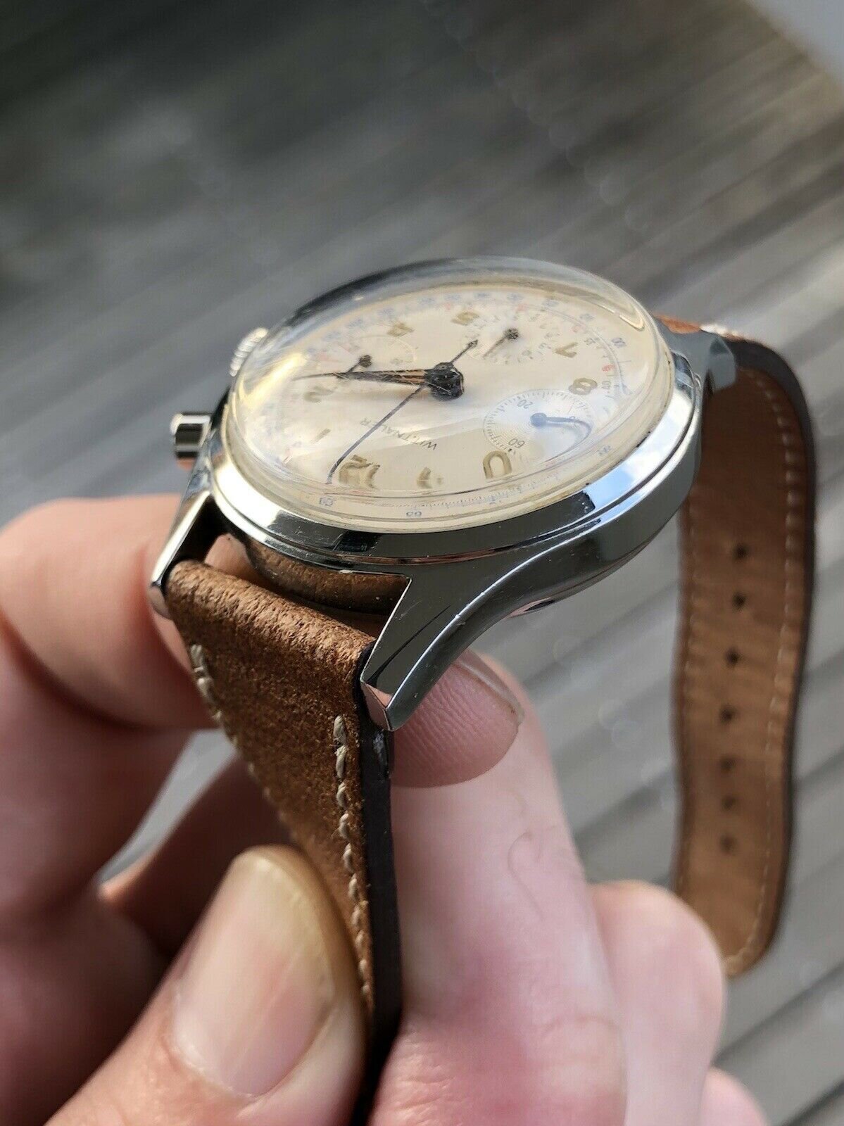 Wittnauer Professional Chronograph 6002 5 Watch Vault Australia